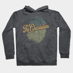 The Charlatans Fingerprint Hoodie